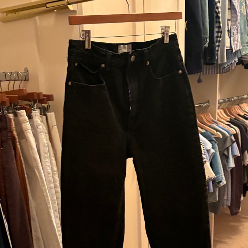 Everlane The Way High Black Women's Jeans